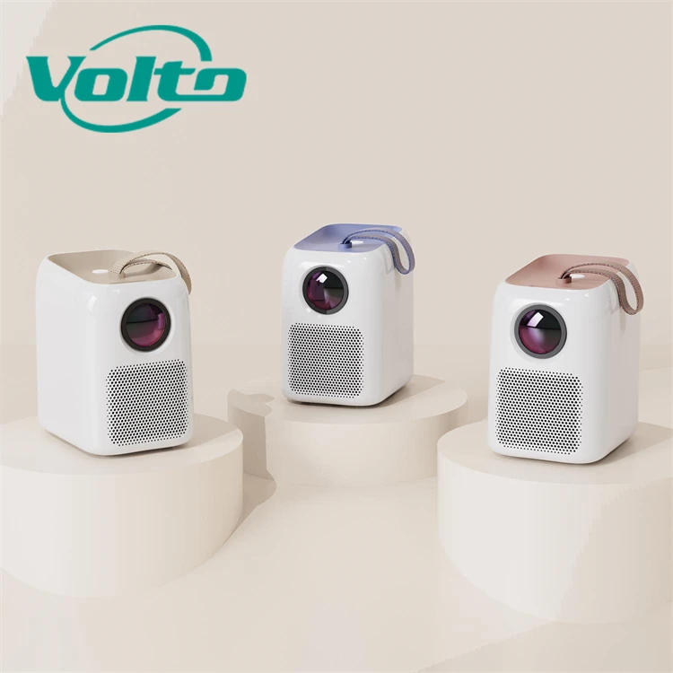 Горячая Распродажа 1080P 4k мини портативный домашний кинотеатр ЖК-проектор с батареей беспроводные BT android бизнес проекторы