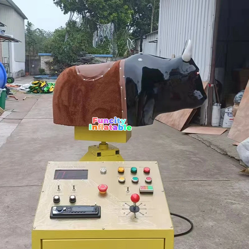 Hot Selling Party Rental Equipment Commercial Outdoor Inflatable Sport Games Inflatable Rodeo Mechanical Bull