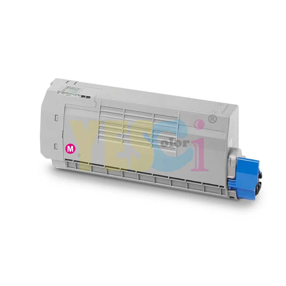 Yes-Colorful 44318608 C711WT White toner cartridge compatible for OKI C711WT C711 WT 711WT laser printer toner Factory Wholesale