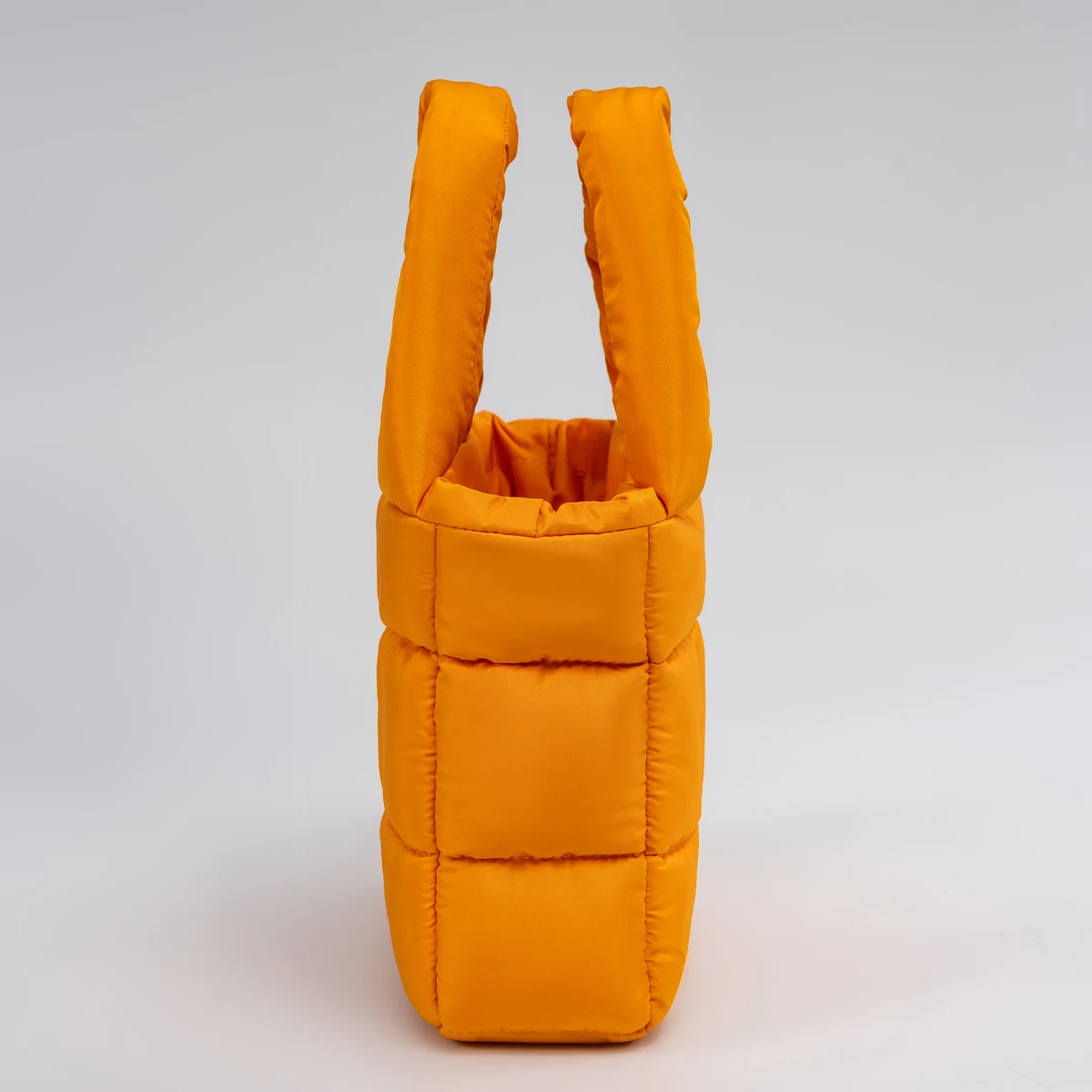 Wholesale Fashion Waterproof Puffer Toto Bag Custom Logo Color Size Accept Trendy Quilted Tote Bag for Women/Ladies