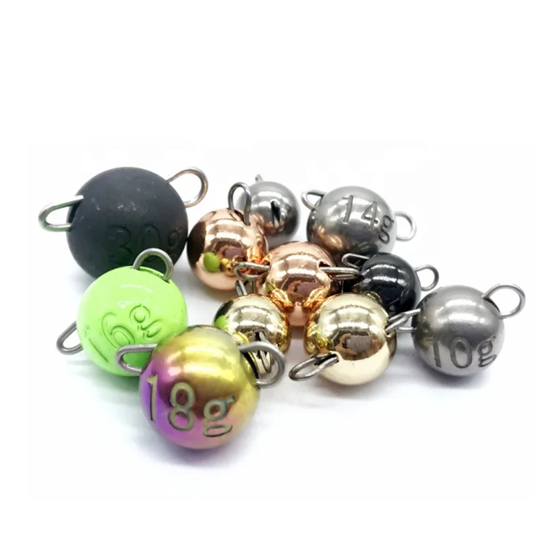 Fast delivery high quality new tungsten fishing sinker 1g 30g