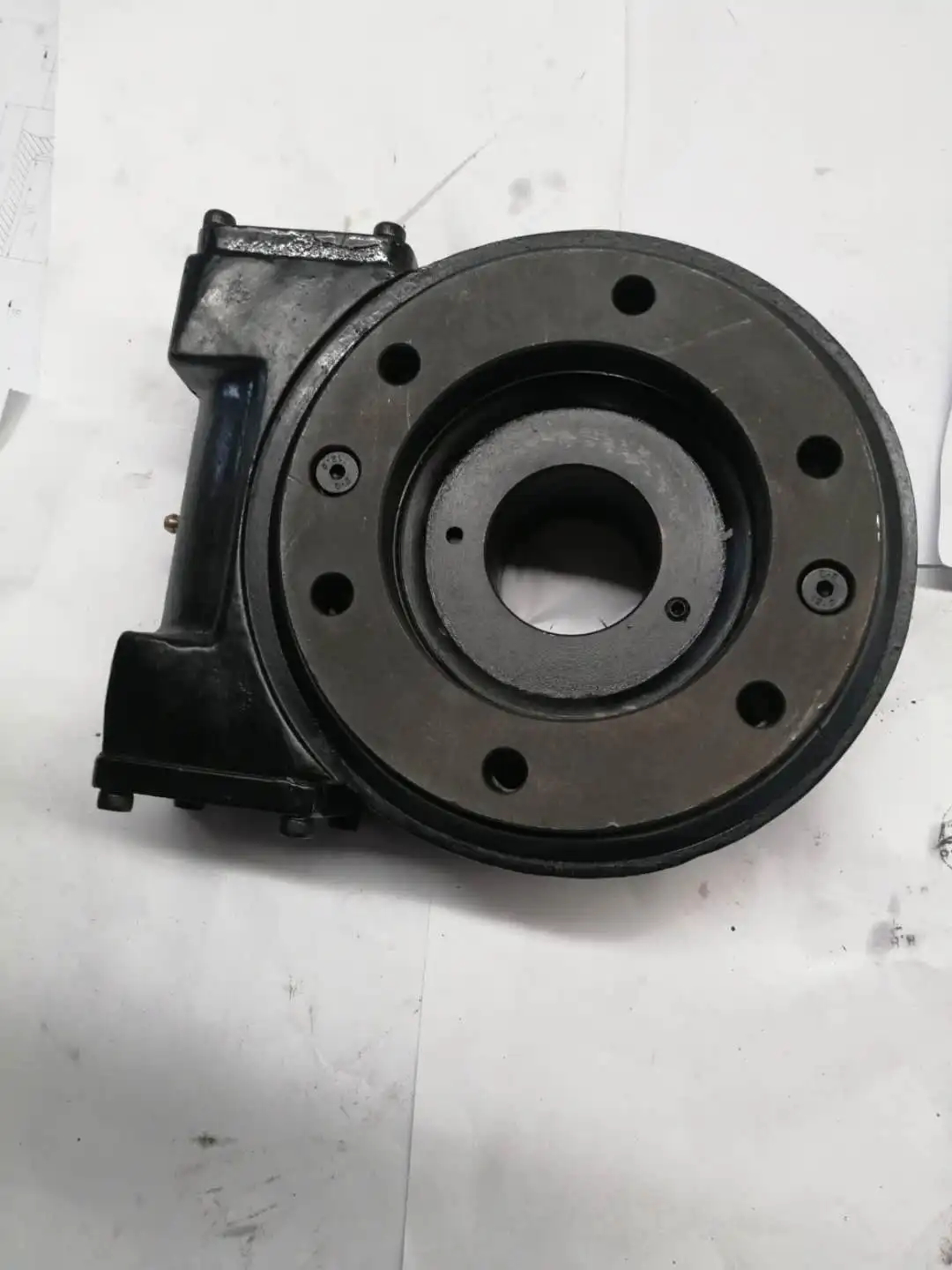 For Mini machine Enclosed worm gear Slewing reducer SE5-62-H-16R On sale