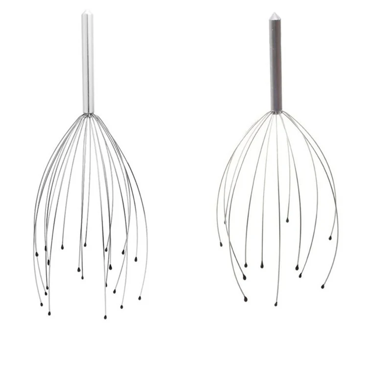 Dropshipping scalp cheap personalized handy fingers claw head massager