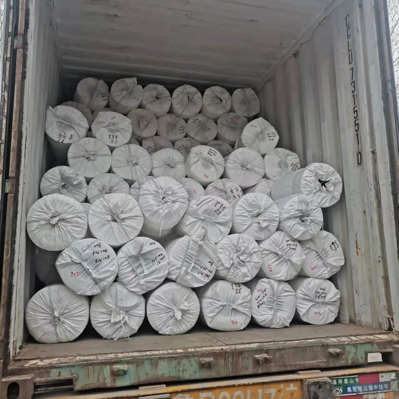 840D white  PP yarn pp yarn for making rope  pp yarn in high grade