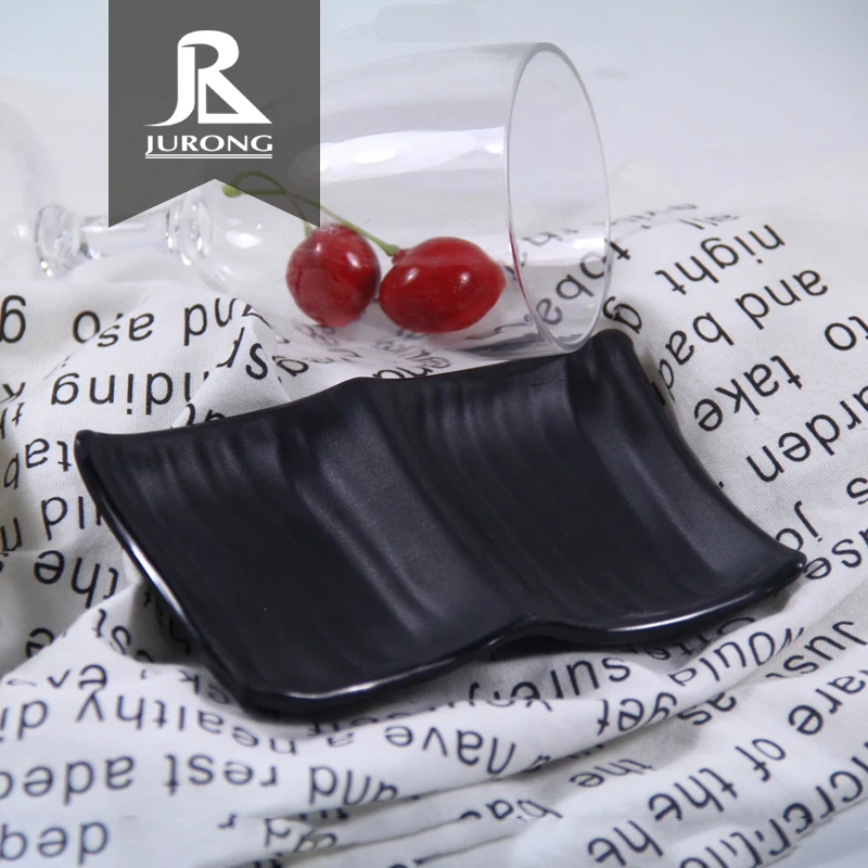 Latest innovative products unique divided melamine plate for sale