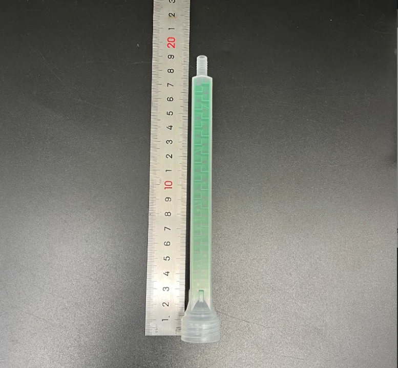 MGQ8-24 Epoxy Mixer Plastic Spiral Static Mixer for Silicone Adhesive