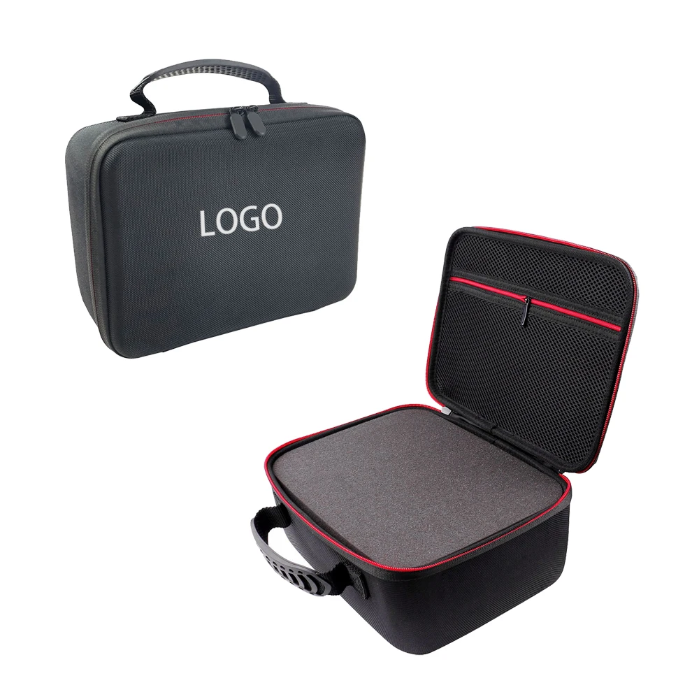 Black 1680D Durable Hard Shell EVA Tool Carrying Case with DIY Customized Foam Insert