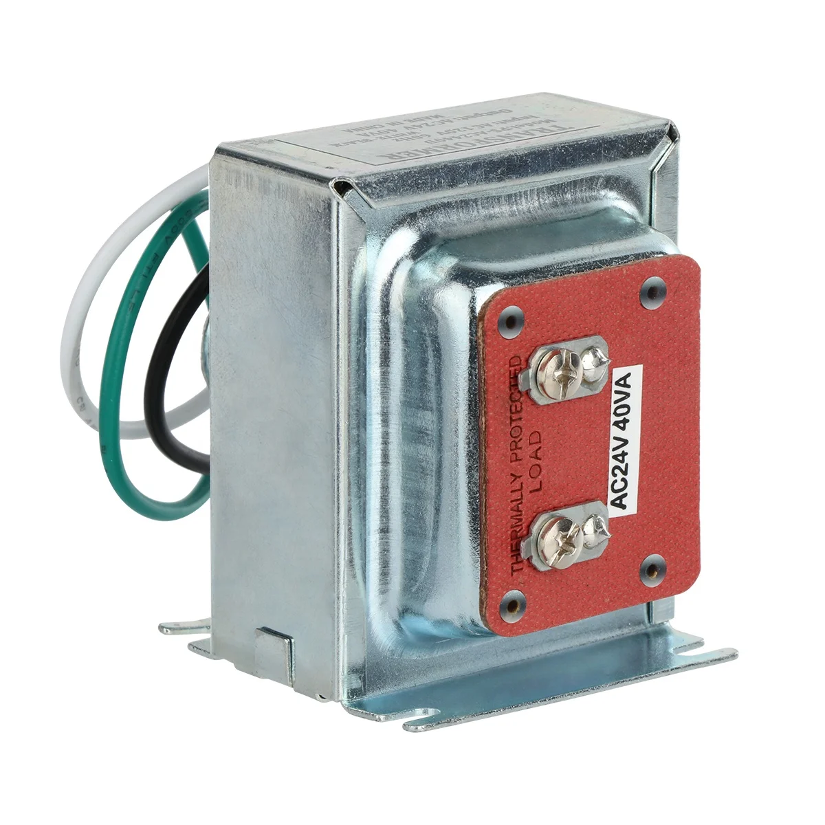 24V 40VA Thermostat and Doorbell Transformer, Power Supply Compatible with Nest, Ecobee, Sensi and Honeywell Thermostat, Nest