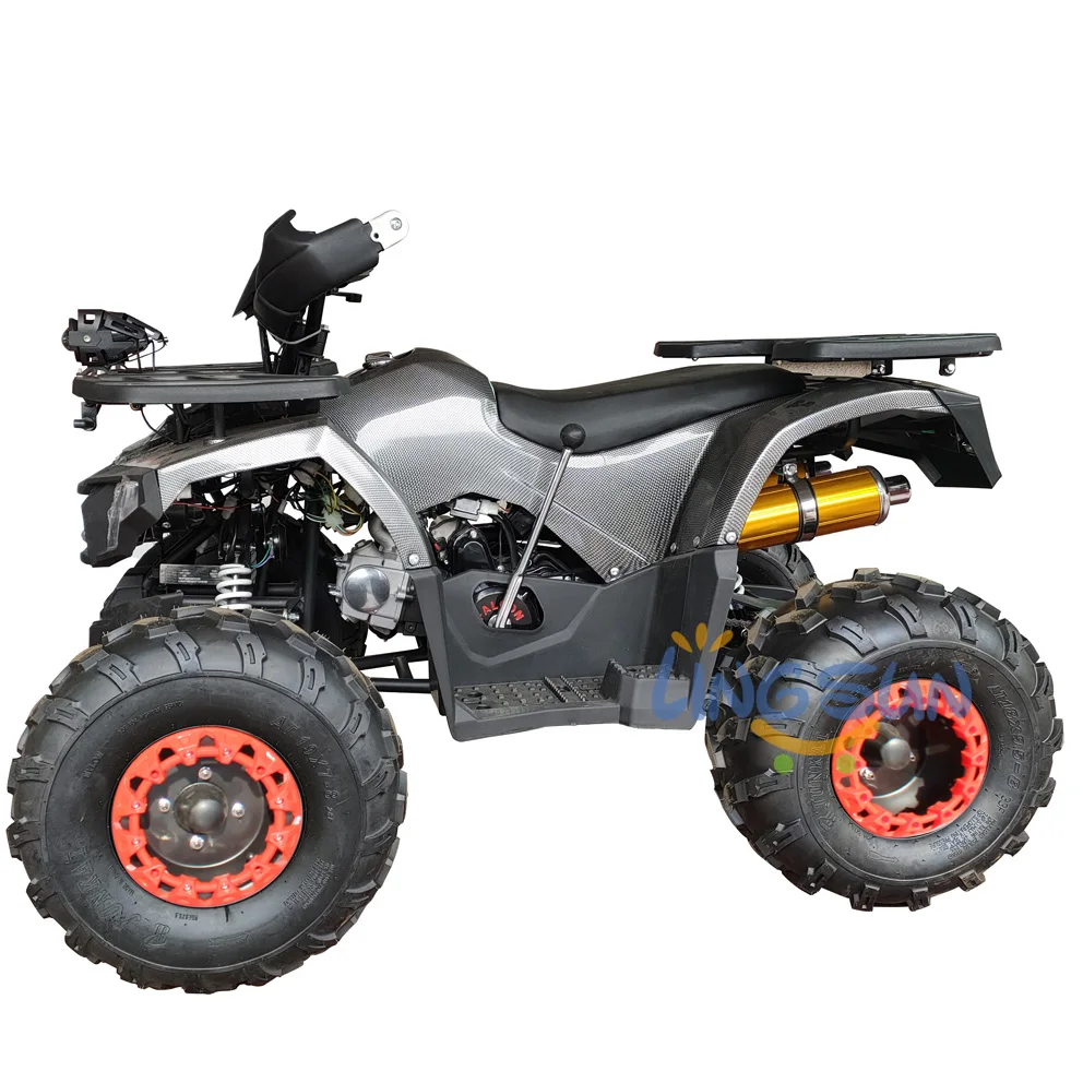 CE Approved Electric Start 125cc Mini Quad ATV Bike 4x4 for Adults