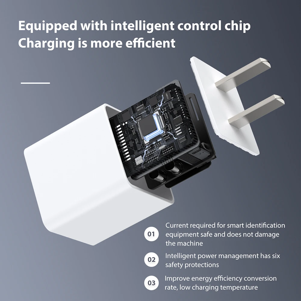 Professional Manufacturer pd 20w phone charger fast Wall charger fast charging adapter for iphone