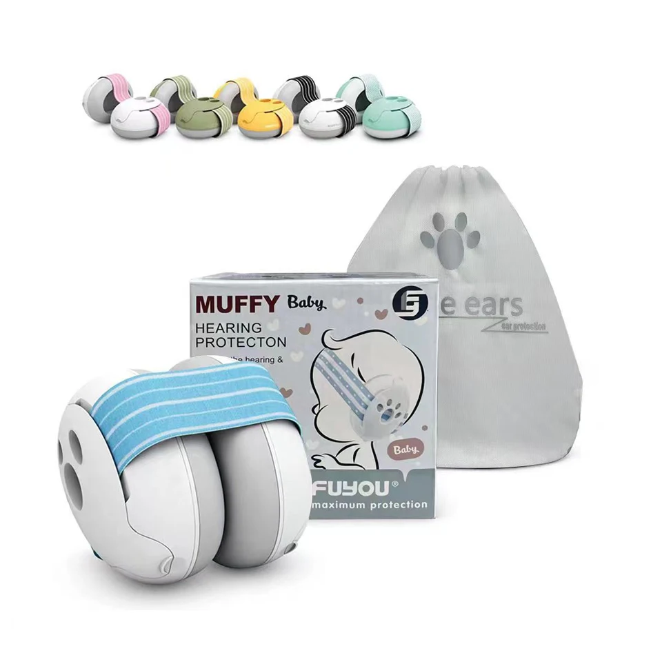 Детская безопасность Детские слуха Защита ушей наушники Звукоизолированные и шум-доказательство защитные наушники