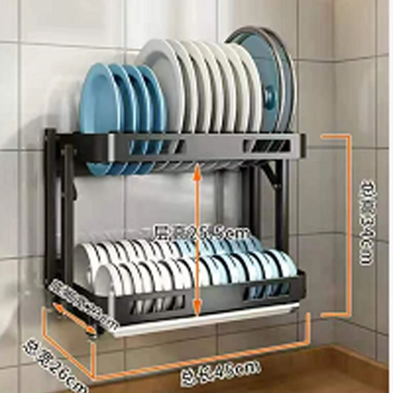 
Installation free Folding Spice Rack Stainless Steel Kitchen Shelves Wall Mount Supplies Multifunctional Condiment Storage Shelf 