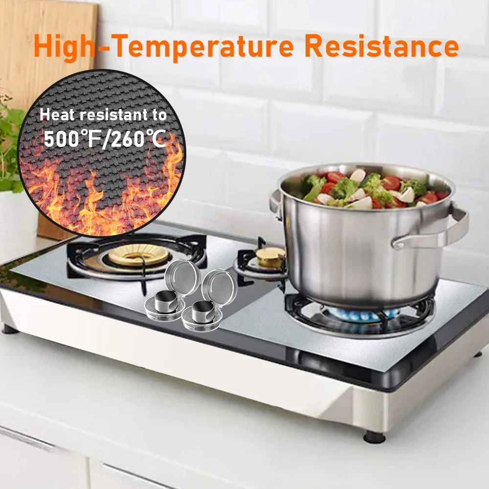 Stove Protector Cover Liner Gas Stove Protector Gas Stove Stovetop Burner Protector