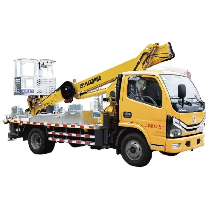 Hot selling Truck Aerial Work Altitude Platform Vehicle with low price