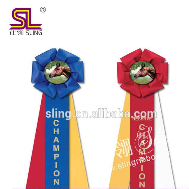 
Rosettes and Award Ribbons 