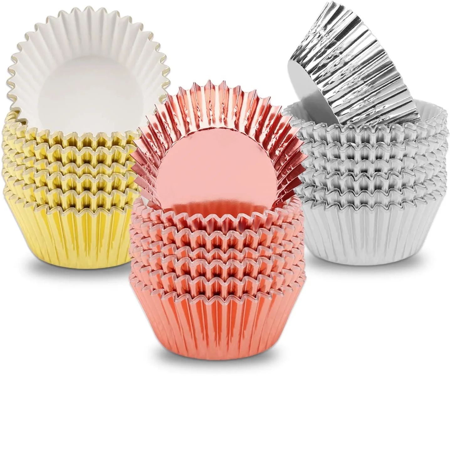 Disposable Custom Paper Cake Cups  High Temperature Paper Cupcakes On Stock Black&Color Baking Cups Cake Cup Molds