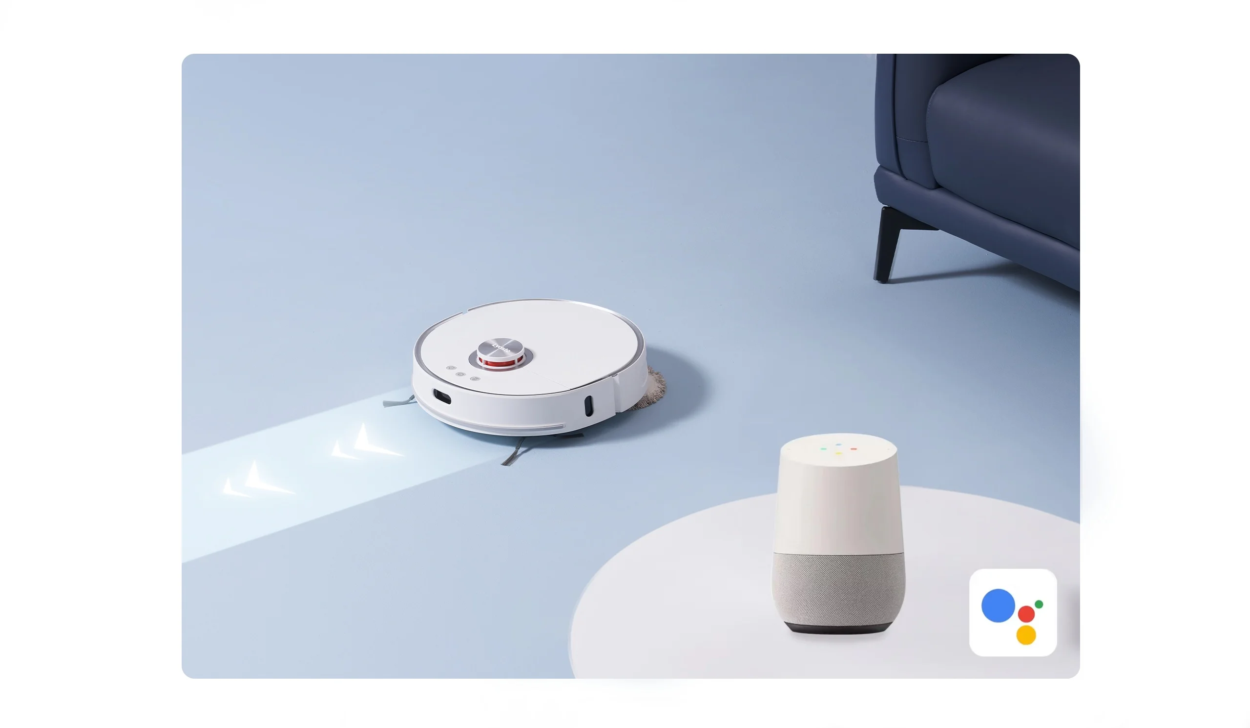 Automatic cleaning mop automatic dust collection cleaning robot economical practical sweeper robot