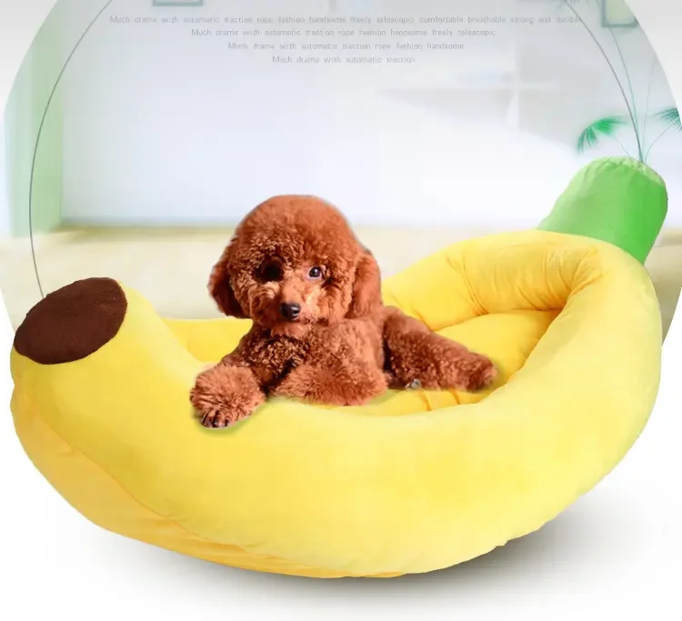 Banana Litter Pet Mat Cotton Litter Cat litter Cat Kennel Removable And Washable Dog Mat For Large Dogs