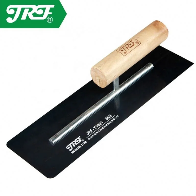 Mirror polishing plastering tools SK5 steel plastering trowel