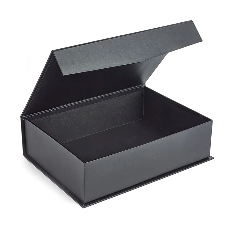 Custom Size Logo Cardboard Rigid Hard Box Magnetic Box Packaging Luxury Folding Magnetic Lid Gift Boxes
