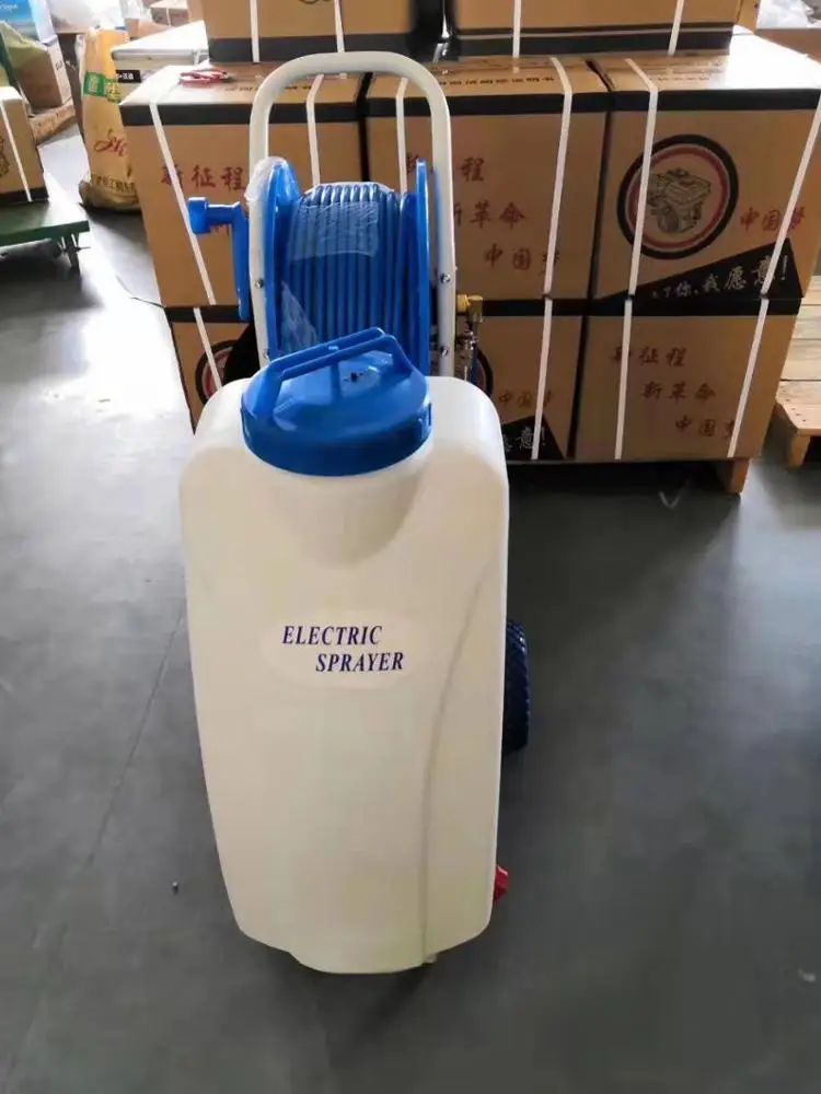 Dropshipping Power Pump Trolley-type Electric Sprayer Disease Control Agricultural Sprayers