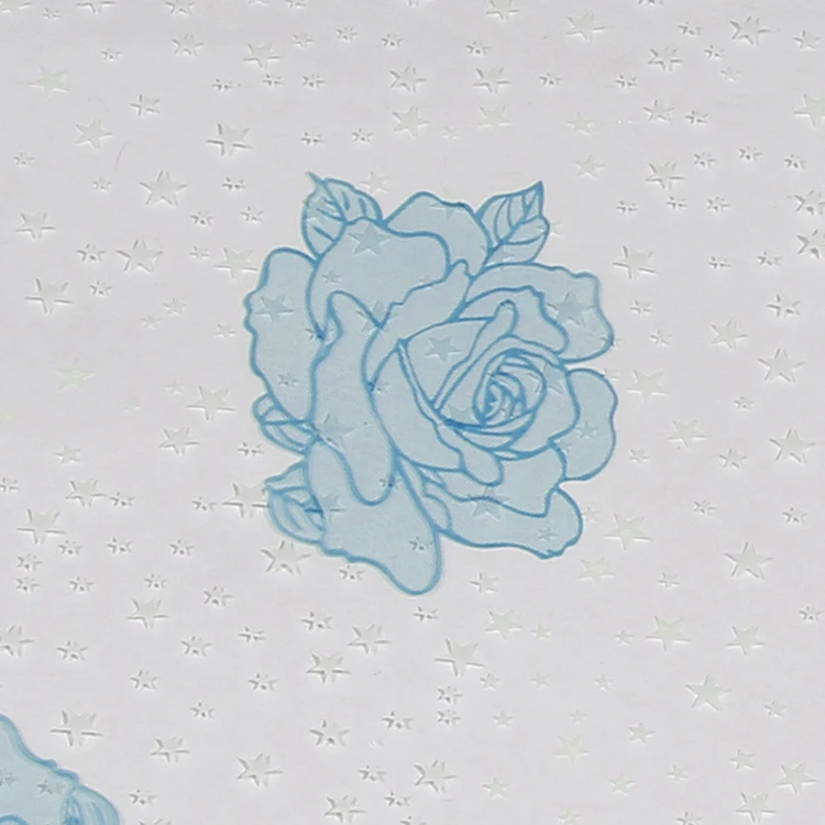 High Quality Cheap 100cm Big Size Flower Print Cellophane Wrap For Gift Baskets, Best-Selling Designs Plastic Wrap for flower