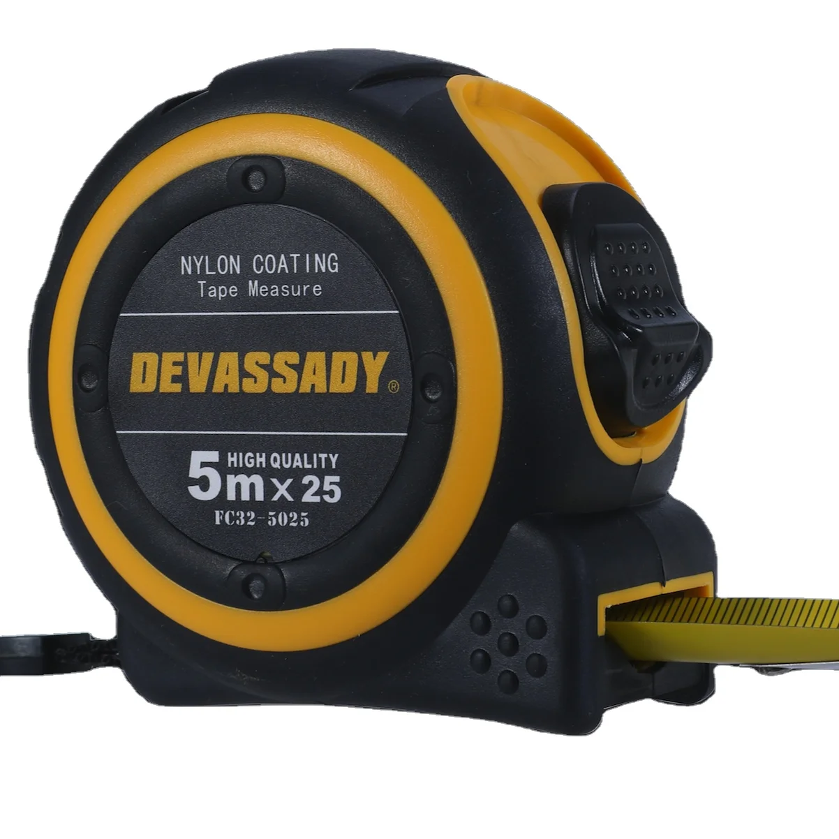 Hot sales 3M 5M 7.5M 10M Meter Inch Automatic Steel Measuring Tape Single brake Custom Tape Measure