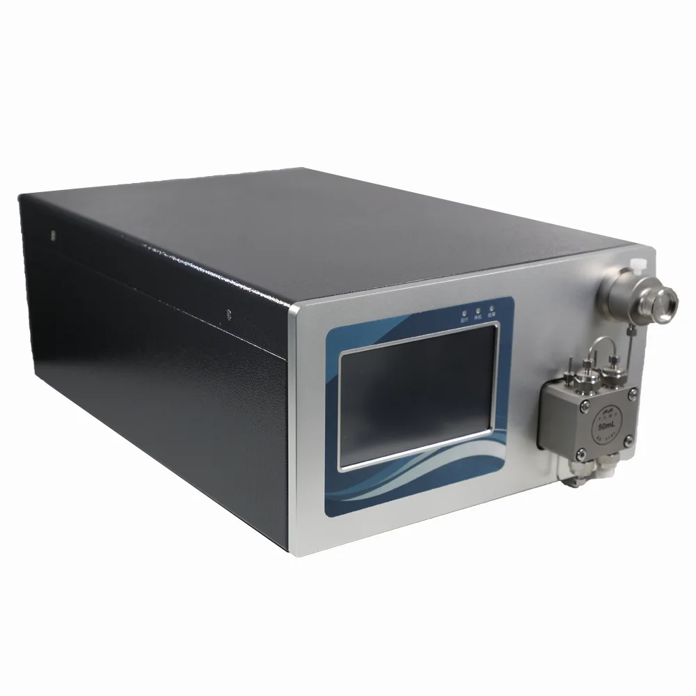 Small flow laboratory water feed constant flow pump high-pressure parallel flow pump dual plunger chromatographic analysis pump