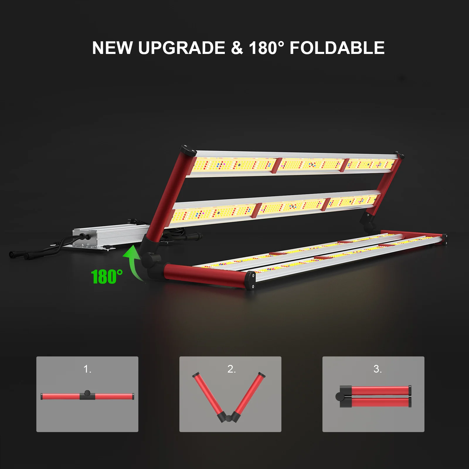 Stock in USA CA EU Thailand AGLEX Full Spectrum Watt LED Grow Light for Indoor Plant Grow Light for Hydroponic Greenhouse