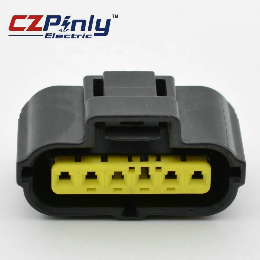 6 way tyco Accelerator pedal connector for KIA/ Hyundai/ Mitsubishi /LUXGEN/ Proton 184060-1