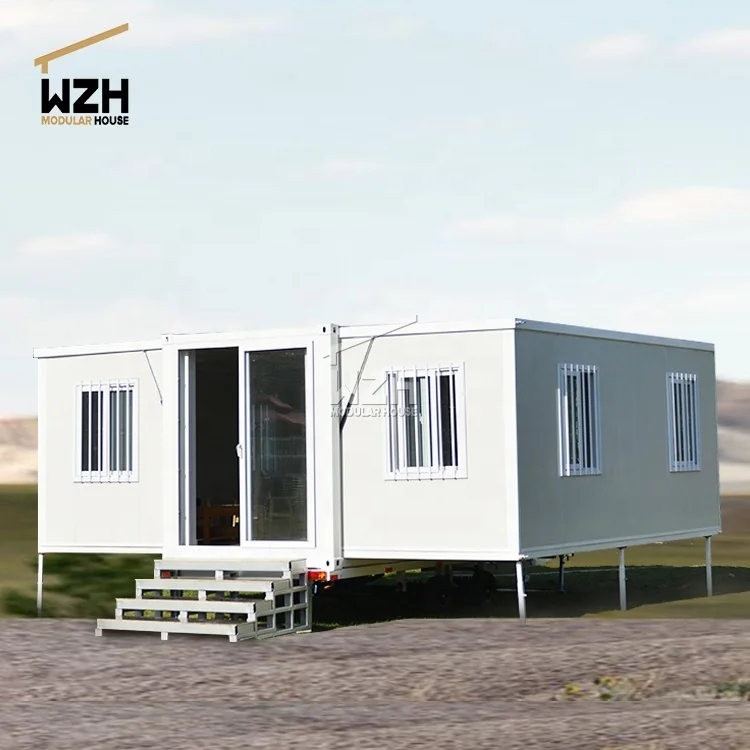 Customizable Size Mobile House Container Modular House Modern Modern House With Online Technical Support