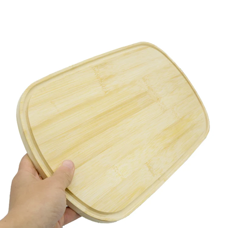 Chopbox Timber Hardwood Cheese Board Slate Real Bamboo Wood Steak Bread Breakfast Charcuterie Cutting Board for Kitchen Knife