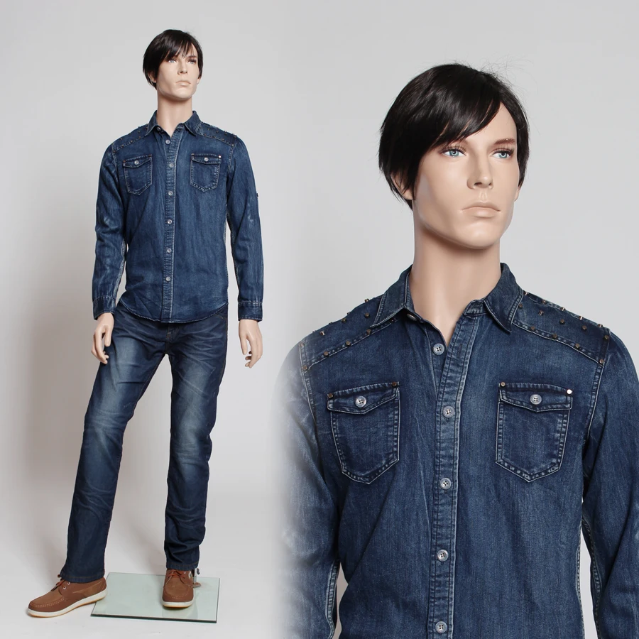 LEON1  realistic mannequins for sale male full body mannequin wholesale cheap price male mannequin