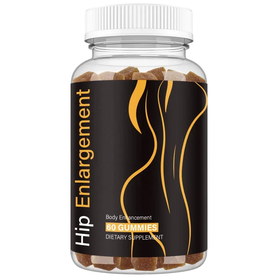 OEM Private Label MACA Root Extract Hip Enlargement Booty Growth Butt Enhancement 100% Natural BBL Gummies For Buttocks