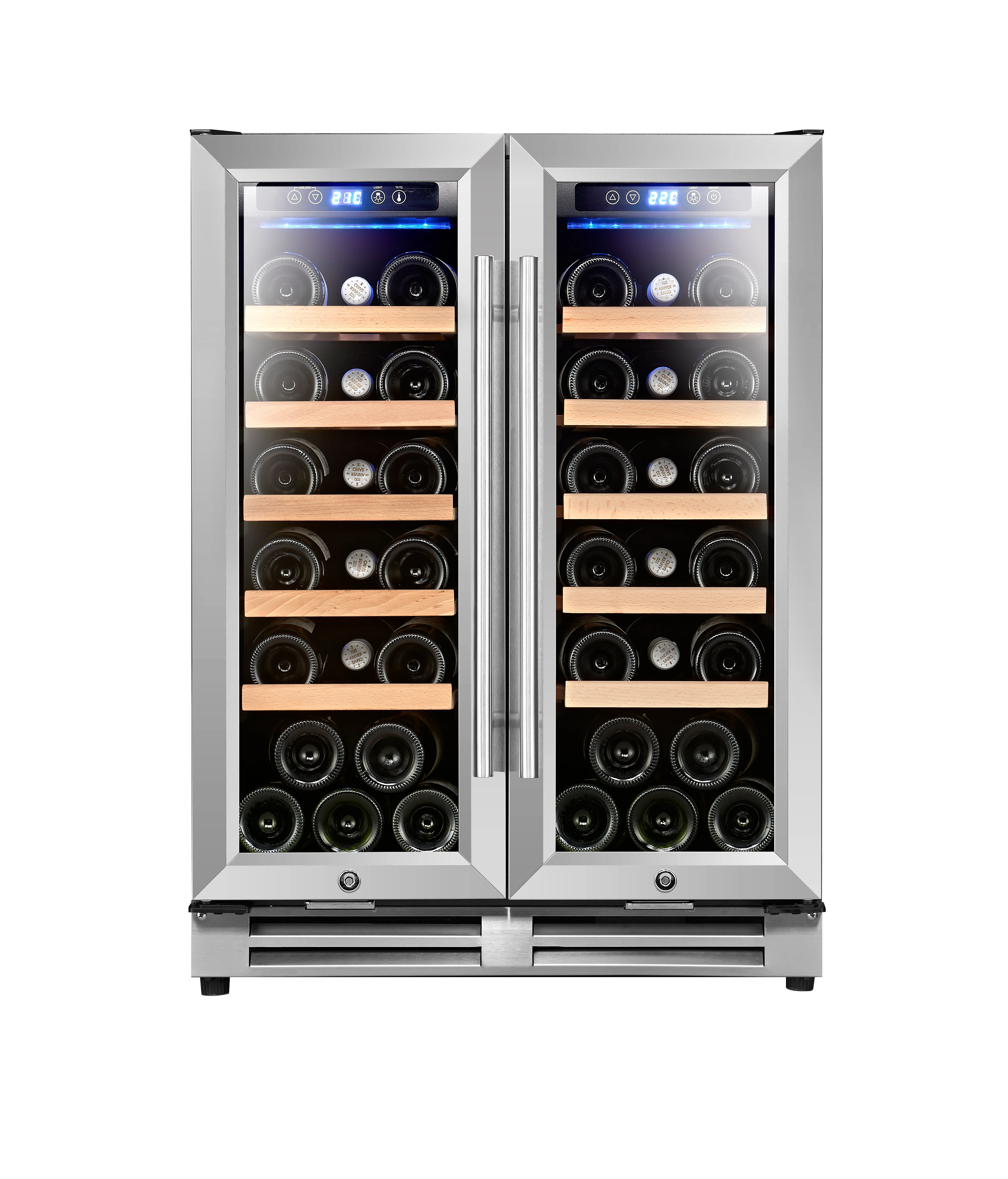 Beverage Wine Cooler Refrigerator 120L SRW-36DR
