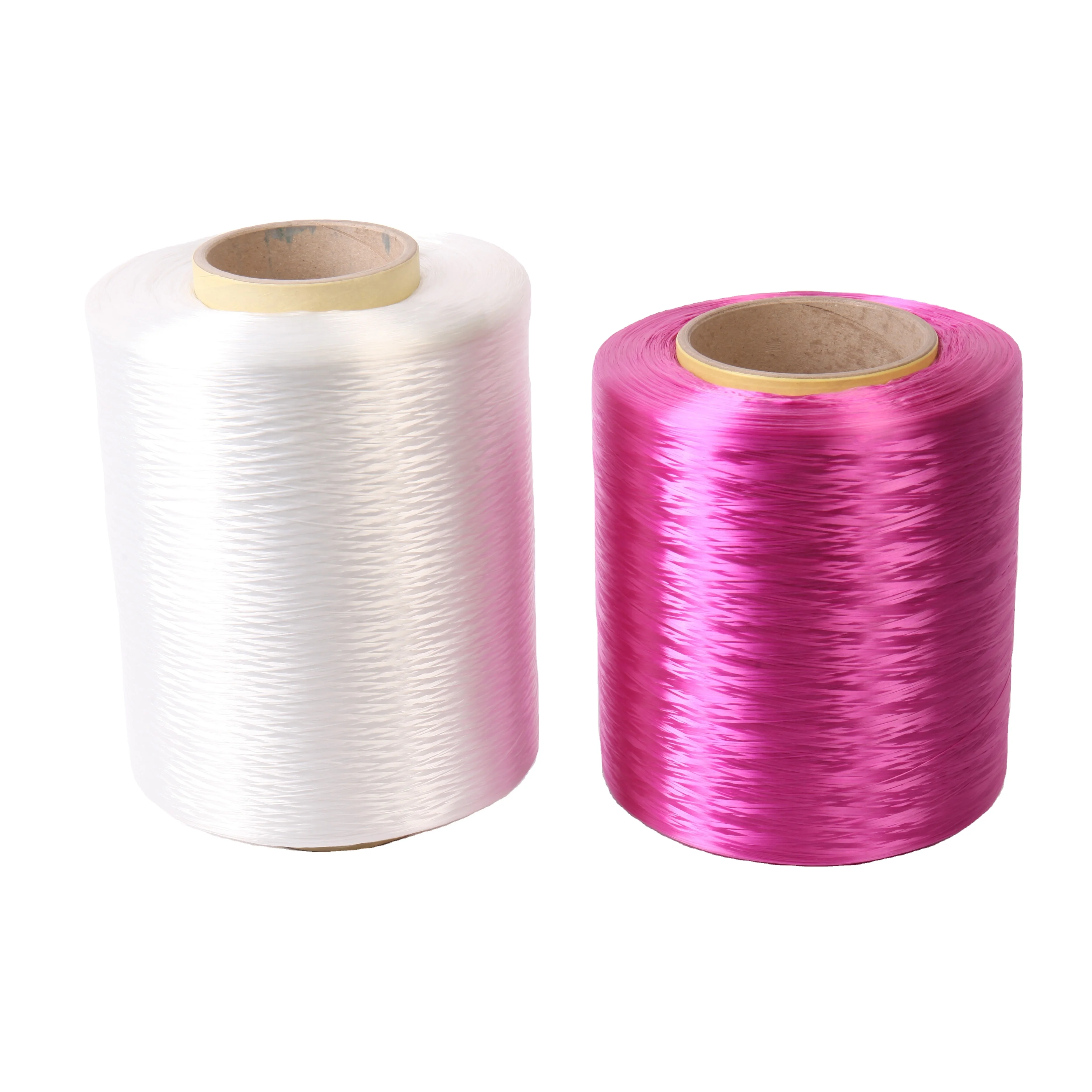 1000D Polyester FDY industrial yarn high tenacity polyester filament yarn for seat belt