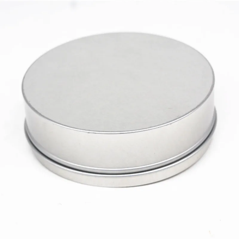 Diameter 98 tin box round tin storage biscuit chocolate metal packaging box tin tea