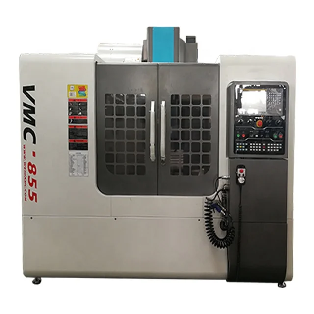 VMC855  5 axis triaxial equipo  high speed VMC cnc milling  vertical machining center