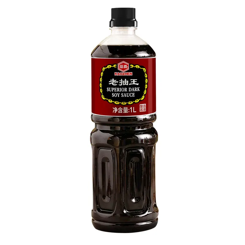OEM Factory Wholesale Restaurant Less Sodium Soja Sauce Healthy BRC Chinese Premium Low Salt Soy Sauce 1L