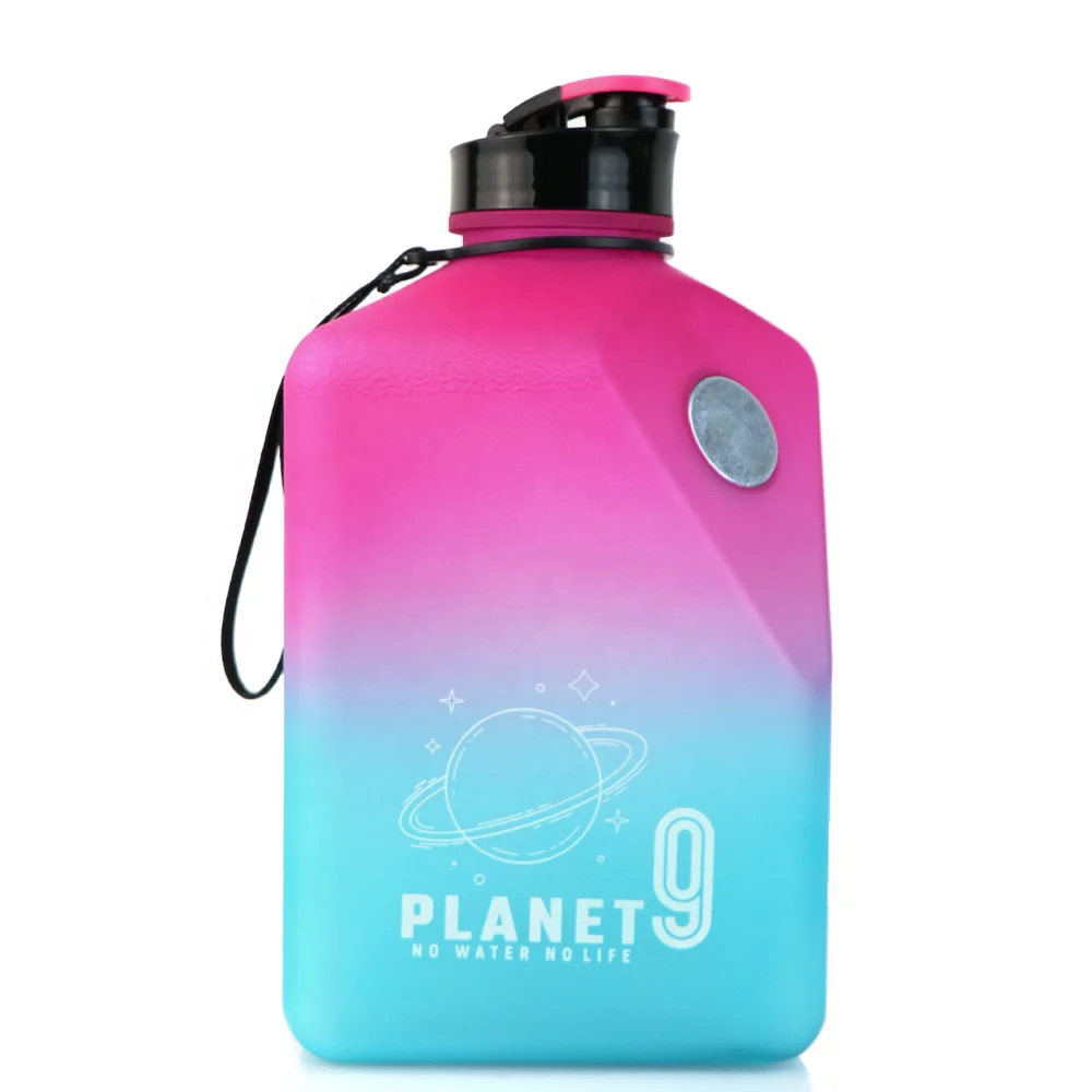 waterbottle that magnetically holds onto your phone, shaker for card and magnet, 108oz gym bottle with magnet