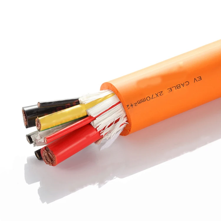 XLPE  EV high voltage internal wiring for electric vehicle batteries