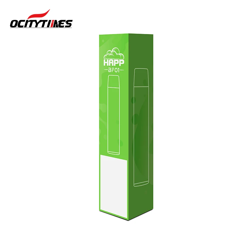 E Cigarette 2 in 1 Vape 1240mAh 1800Puffs Nice Packaging Ocitytimes