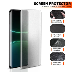 Effectively prevent blue light TPU hydrogel film used on mobile phone screen protection