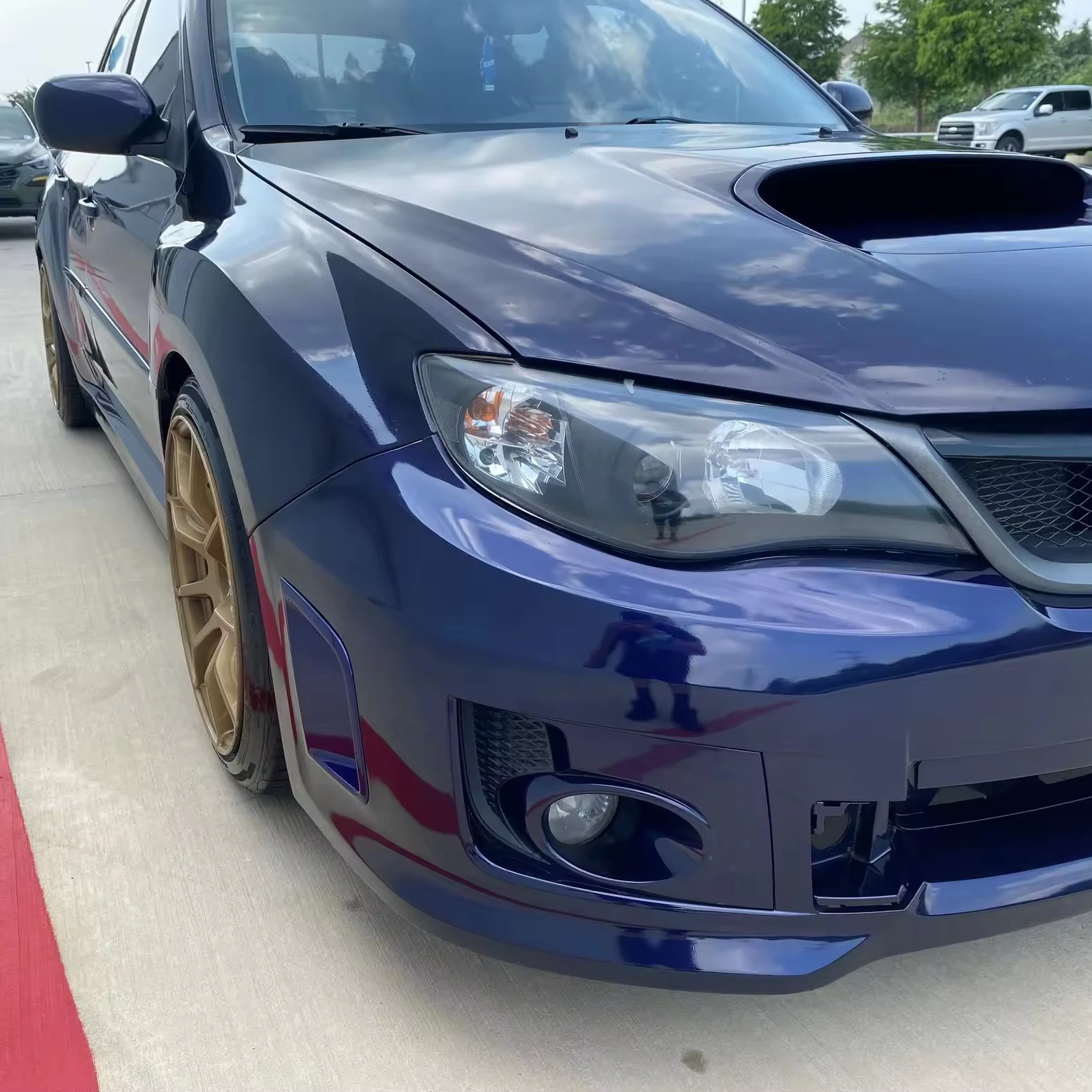 2018 Suberu Impreza WRX седан 5-Ступенчатая Механическая AWD с турбонаддувом Flat-4