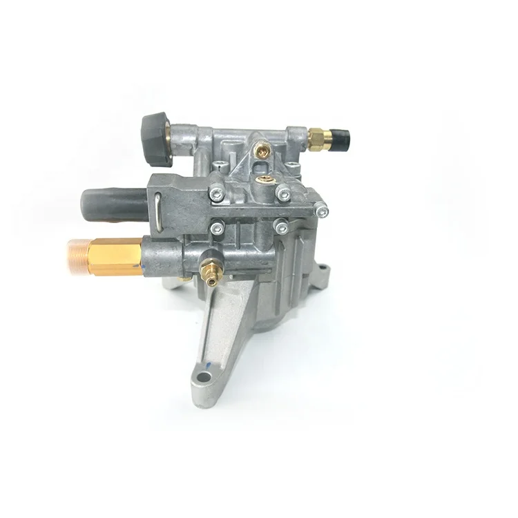 
OEM 2800PSI 190bar Drive aluminum axial vertical multi stage pump suppliers for portable water jet high pressure cleaner 