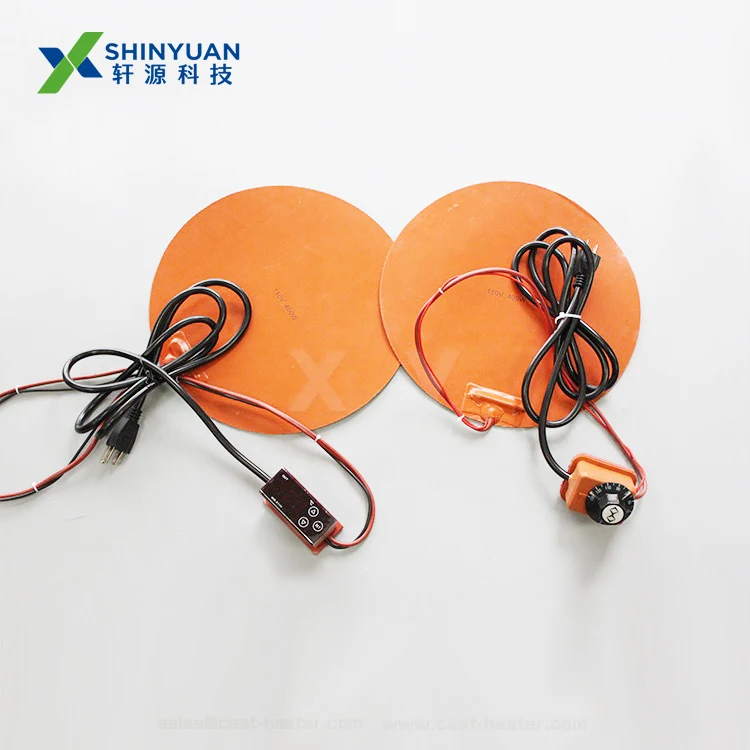 200W 24V Silicone Heating Mat Car Fuel Filter Heater