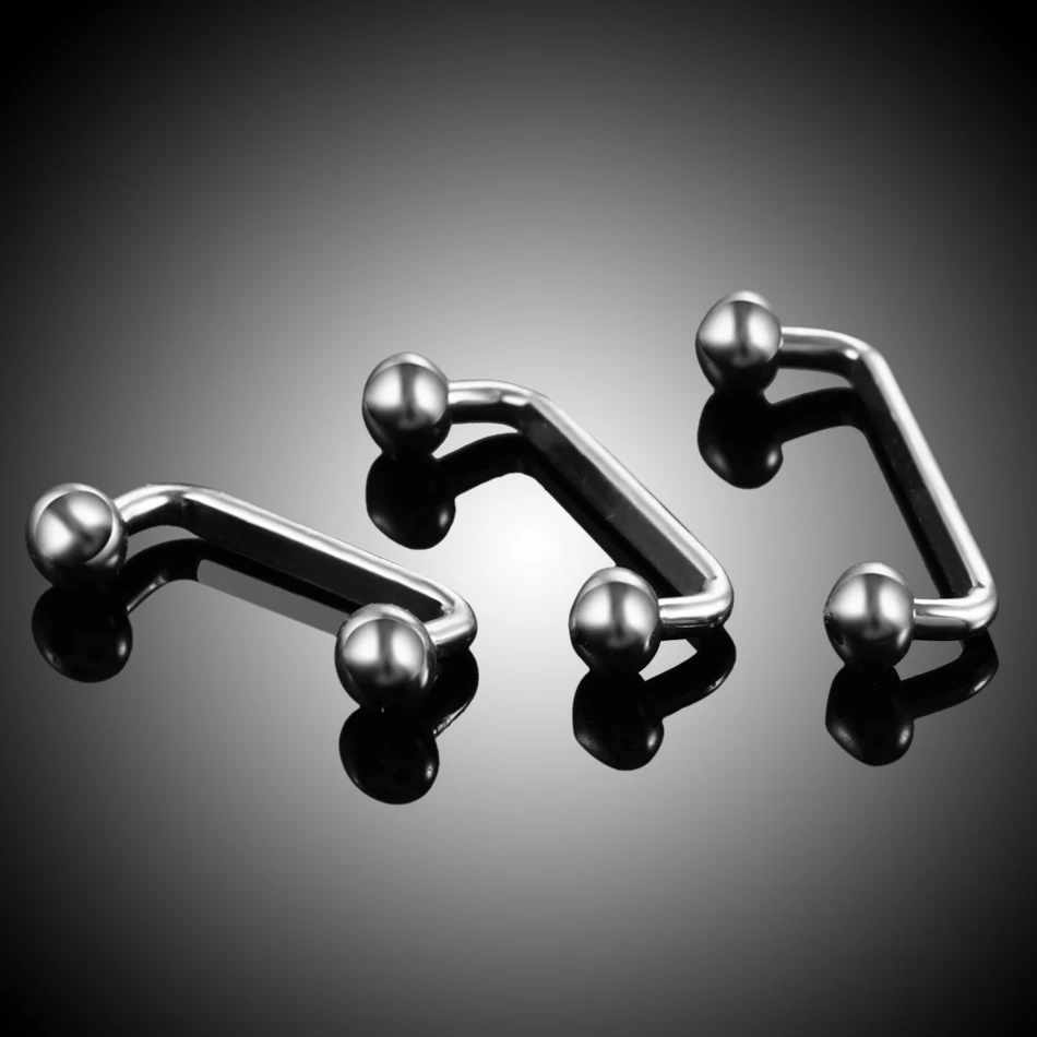 G23 Titanium Piercings External Thread Surface Barbell Micro Dermal Piercing Skin Diver Micro Dermal Body Jewelry