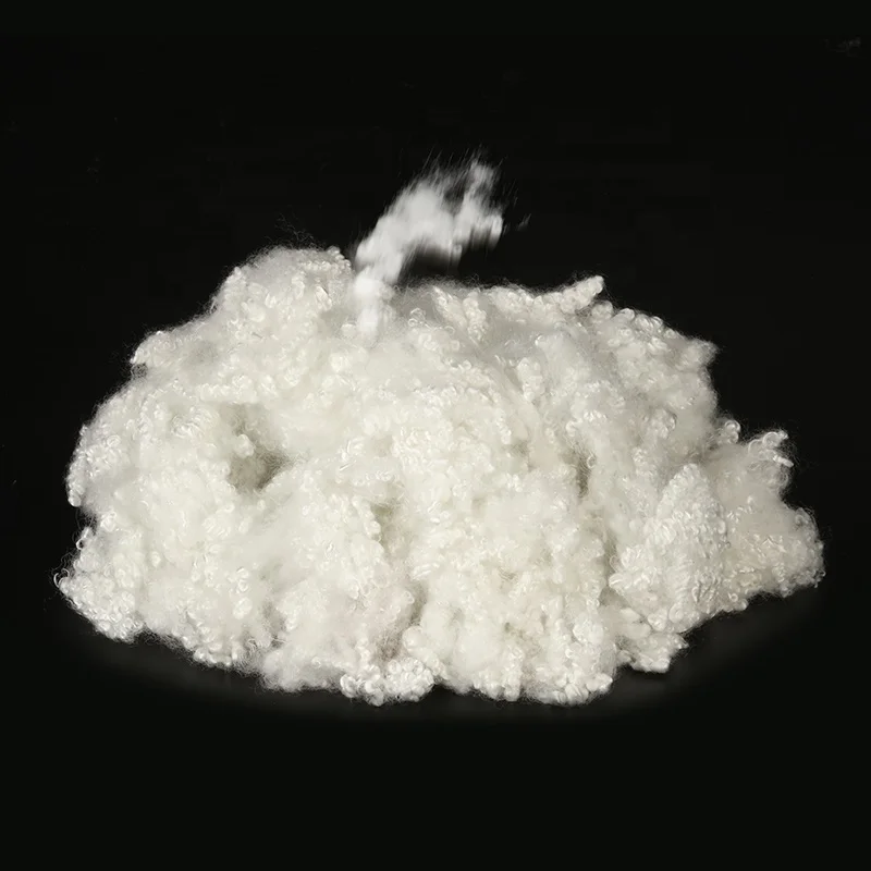 Переработанное полое Полиэфирное штапельное волокно полиэфирное волокно поставщик наполнения хлопка поставщик