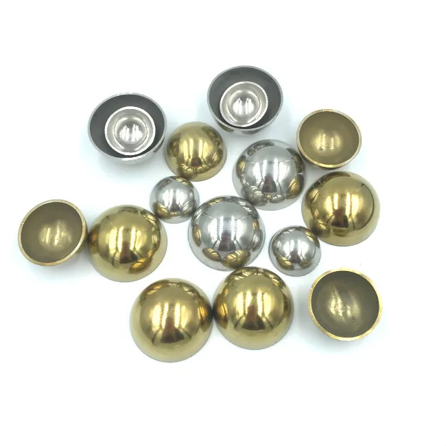 25cm 30cm 35cm 40cm 50cm 60cm SS304 grade Stainless Steel Half Spheres Steel Hemisphere Ball Hollow Steel Ball 1.5mm thickness