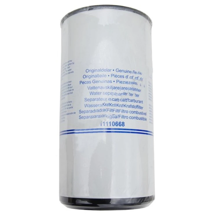Filter Water Separator Diesel Fuel Filter 11110474 For Excavator Engine EC210/240/290 LG6135/6150